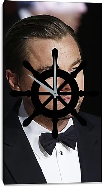 Часы картина - Леонардо Ди Каприо. Leonardo DiCaprio Часы картина - Леонардо Ди Каприо. Leonardo DiCaprio