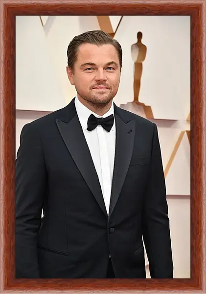Картина в раме - Леонардо Ди Каприо. Leonardo DiCaprio Картина в раме - Леонардо Ди Каприо. Leonardo DiCaprio
