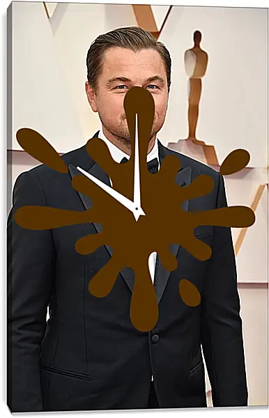 Часы картина - Леонардо Ди Каприо. Leonardo DiCaprio Часы картина - Леонардо Ди Каприо. Leonardo DiCaprio