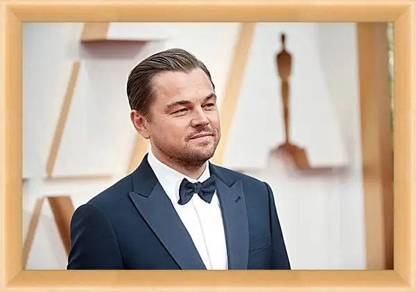 Картина в раме - Леонардо Ди Каприо. Leonardo DiCaprio Картина в раме - Леонардо Ди Каприо. Leonardo DiCaprio