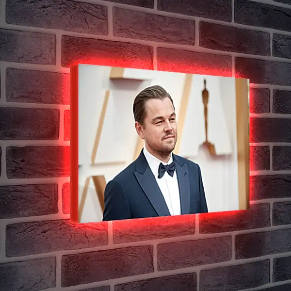 Лайтбокс световая панель - Леонардо Ди Каприо. Leonardo DiCaprio Лайтбокс световая панель - Леонардо Ди Каприо. Leonardo DiCaprio
