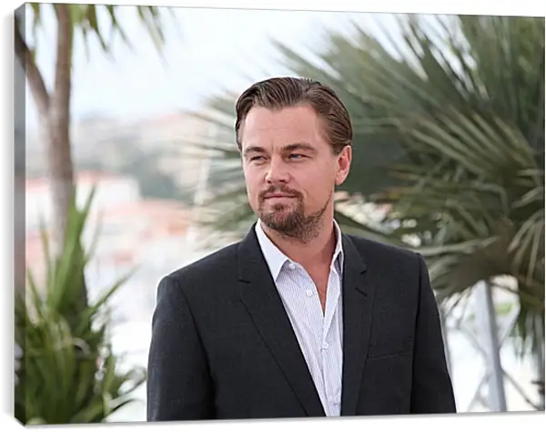 Постер на подрамнике - Леонардо Ди Каприо. Leonardo DiCaprio Постер на подрамнике - Леонардо Ди Каприо. Leonardo DiCaprio
