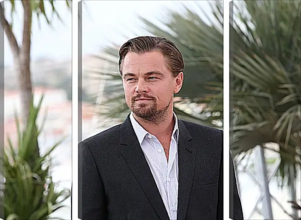 Модульная картина - Леонардо Ди Каприо. Leonardo DiCaprio Модульная картина - Леонардо Ди Каприо. Leonardo DiCaprio