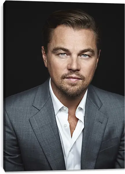 Постер на подрамнике - Леонардо Ди Каприо. Leonardo DiCaprio Постер на подрамнике - Леонардо Ди Каприо. Leonardo DiCaprio