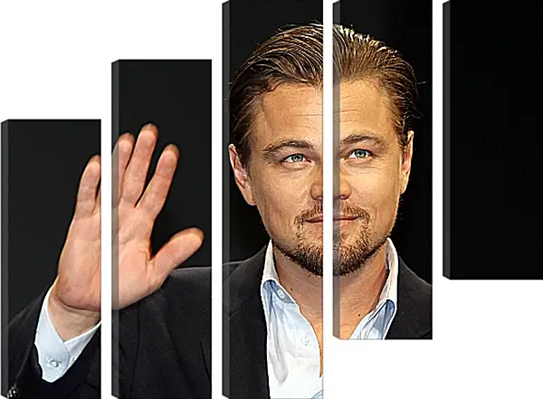 Модульная картина - Леонардо Ди Каприо. Leonardo DiCaprio Модульная картина - Леонардо Ди Каприо. Leonardo DiCaprio