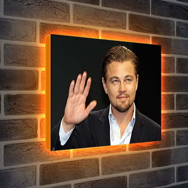 Лайтбокс световая панель - Леонардо Ди Каприо. Leonardo DiCaprio Лайтбокс световая панель - Леонардо Ди Каприо. Leonardo DiCaprio