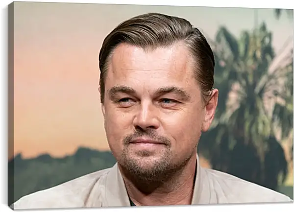 Постер на подрамнике - Леонардо Ди Каприо. Leonardo DiCaprio Постер на подрамнике - Леонардо Ди Каприо. Leonardo DiCaprio