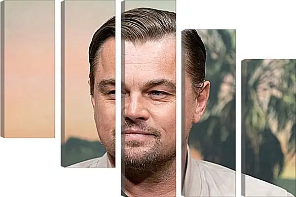 Модульная картина - Леонардо Ди Каприо. Leonardo DiCaprio Модульная картина - Леонардо Ди Каприо. Leonardo DiCaprio