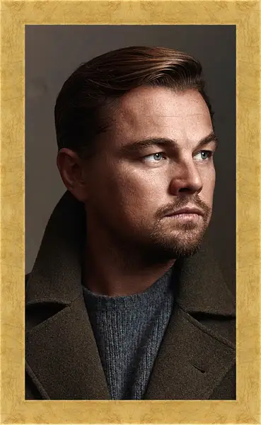 Картина в раме - Леонардо Ди Каприо. Leonardo DiCaprio Картина в раме - Леонардо Ди Каприо. Leonardo DiCaprio