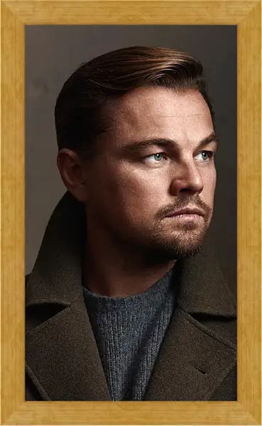 Картина в раме - Леонардо Ди Каприо. Leonardo DiCaprio Картина в раме - Леонардо Ди Каприо. Leonardo DiCaprio