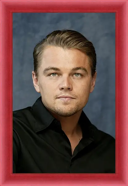 Картина в раме - Леонардо Ди Каприо. Leonardo DiCaprio Картина в раме - Леонардо Ди Каприо. Leonardo DiCaprio