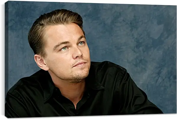 Постер на подрамнике - Леонардо Ди Каприо. Leonardo DiCaprio Постер на подрамнике - Леонардо Ди Каприо. Leonardo DiCaprio