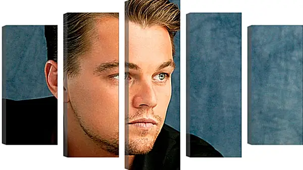 Модульная картина - Леонардо Ди Каприо. Leonardo DiCaprio Модульная картина - Леонардо Ди Каприо. Leonardo DiCaprio