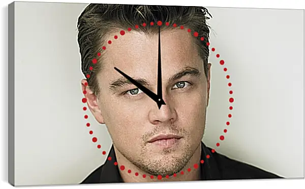 Часы картина - Леонардо Ди Каприо. Leonardo DiCaprio Часы картина - Леонардо Ди Каприо. Leonardo DiCaprio