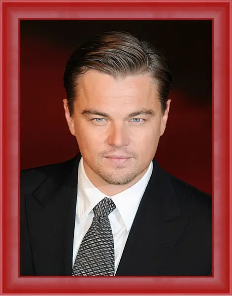 Картина в раме - Леонардо Ди Каприо. Leonardo DiCaprio Картина в раме - Леонардо Ди Каприо. Leonardo DiCaprio