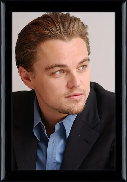 Картина в раме - Леонардо Ди Каприо. Leonardo DiCaprio Картина в раме - Леонардо Ди Каприо. Leonardo DiCaprio