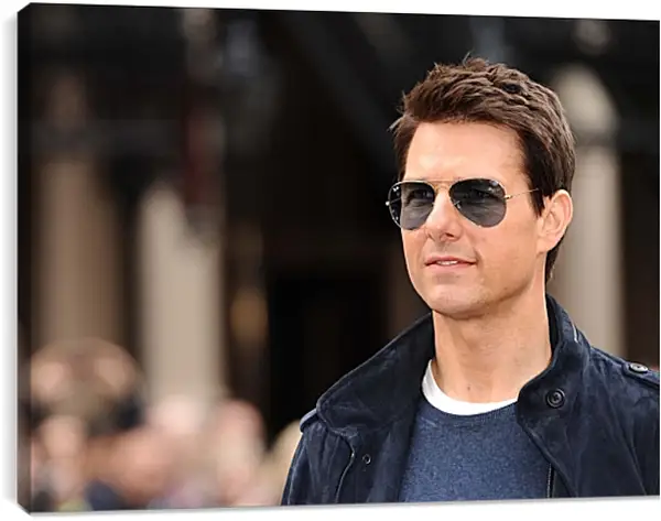 Постер на подрамнике - Том Круз. Tom Cruise Постер на подрамнике - Том Круз. Tom Cruise