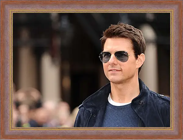 Картина в раме - Том Круз. Tom Cruise Картина в раме - Том Круз. Tom Cruise