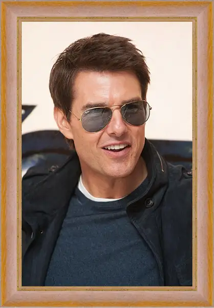 Картина в раме - Том Круз. Tom Cruise Картина в раме - Том Круз. Tom Cruise