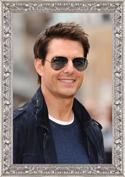 Картина в раме - Том Круз. Tom Cruise Картина в раме - Том Круз. Tom Cruise
