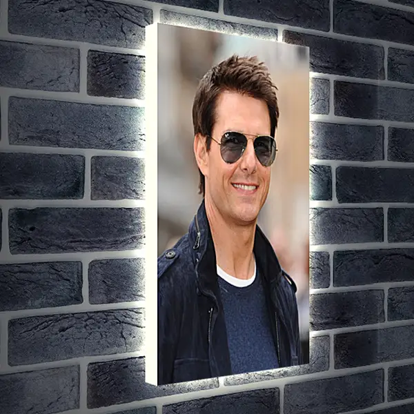 Лайтбокс световая панель - Том Круз. Tom Cruise Лайтбокс световая панель - Том Круз. Tom Cruise