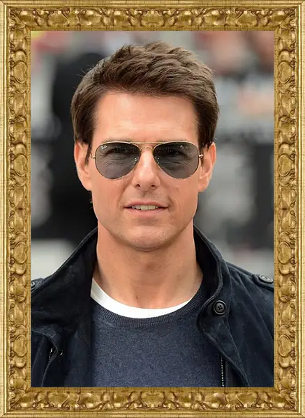 Картина в раме - Том Круз. Tom Cruise Картина в раме - Том Круз. Tom Cruise