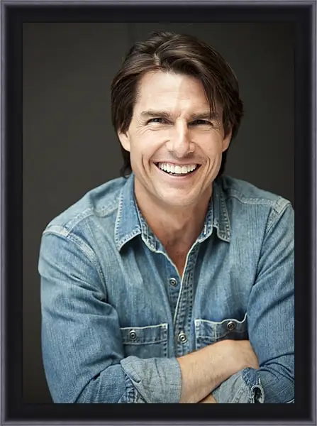 Картина в раме - Том Круз. Tom Cruise Картина в раме - Том Круз. Tom Cruise