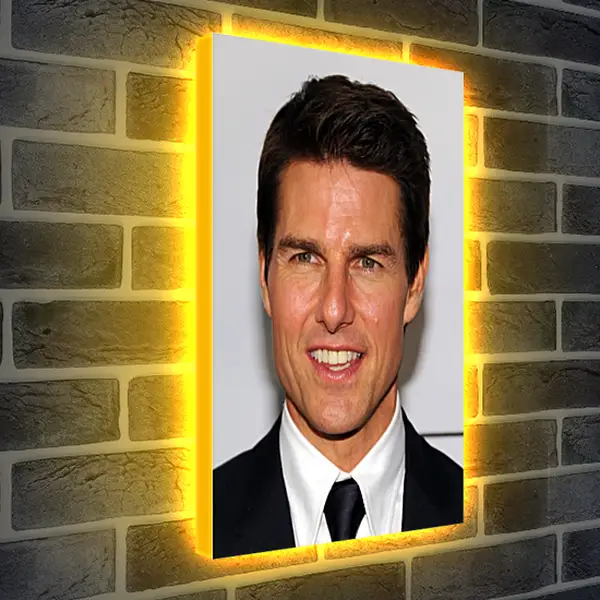Лайтбокс световая панель - Том Круз. Tom Cruise Лайтбокс световая панель - Том Круз. Tom Cruise