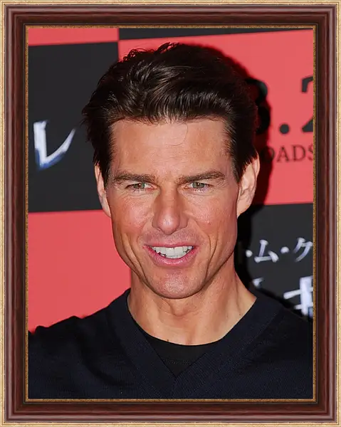 Картина в раме - Том Круз. Tom Cruise Картина в раме - Том Круз. Tom Cruise