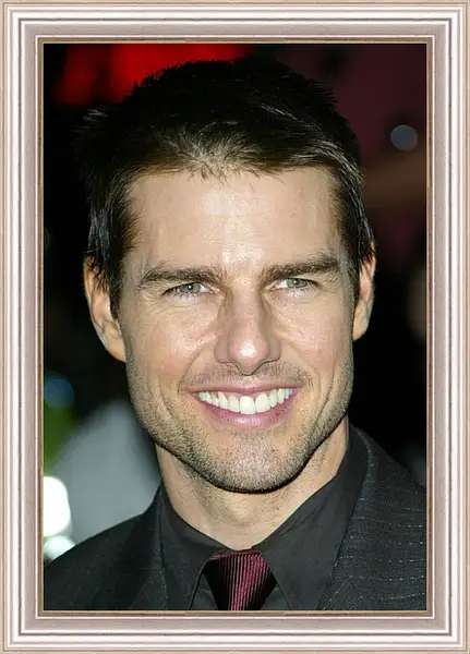 Картина в раме - Том Круз. Tom Cruise Картина в раме - Том Круз. Tom Cruise