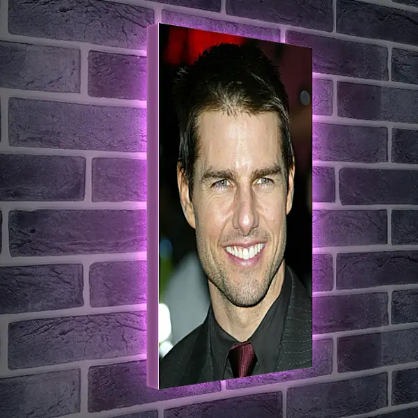Лайтбокс световая панель - Том Круз. Tom Cruise Лайтбокс световая панель - Том Круз. Tom Cruise