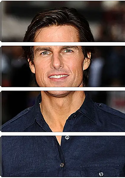 Модульная картина - Том Круз. Tom Cruise Модульная картина - Том Круз. Tom Cruise