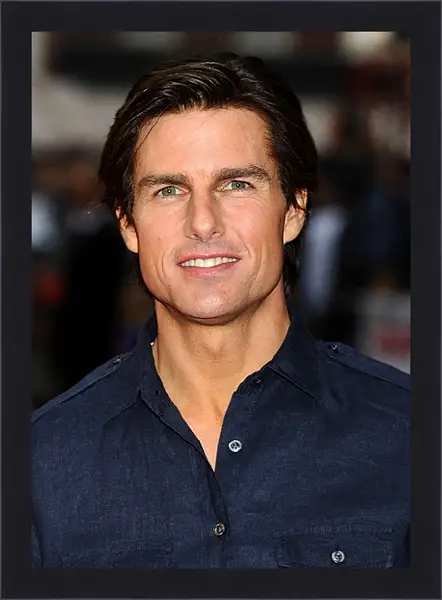 Картина в раме - Том Круз. Tom Cruise Картина в раме - Том Круз. Tom Cruise