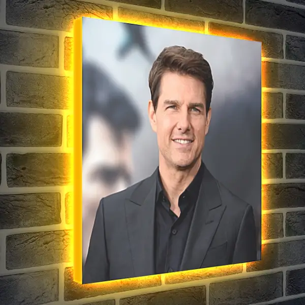 Лайтбокс световая панель - Том Круз. Tom Cruise Лайтбокс световая панель - Том Круз. Tom Cruise