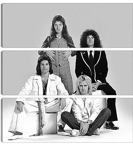 Модульная картина - Группа Квин Queen Модульная картина - Группа Квин Queen