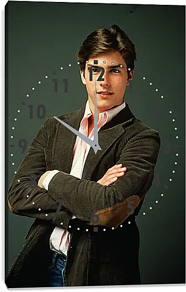 Часы картина - Том Круз. Tom Cruise Часы картина - Том Круз. Tom Cruise