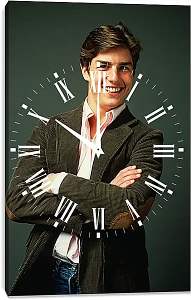 Часы картина - Том Круз. Tom Cruise Часы картина - Том Круз. Tom Cruise