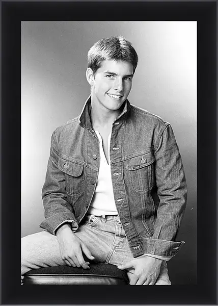 Картина в раме - Том Круз. Tom Cruise Картина в раме - Том Круз. Tom Cruise