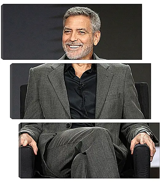 Модульная картина - Джордж Клуни. George Clooney Модульная картина - Джордж Клуни. George Clooney