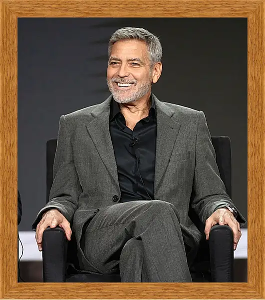 Картина в раме - Джордж Клуни. George Clooney Картина в раме - Джордж Клуни. George Clooney