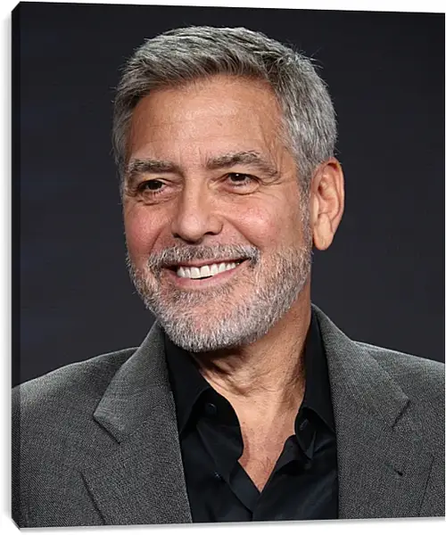 Постер на подрамнике - Джордж Клуни. George Clooney Постер на подрамнике - Джордж Клуни. George Clooney