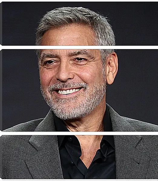 Модульная картина - Джордж Клуни. George Clooney Модульная картина - Джордж Клуни. George Clooney