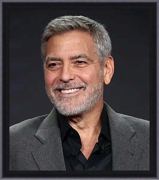 Картина в раме - Джордж Клуни. George Clooney Картина в раме - Джордж Клуни. George Clooney