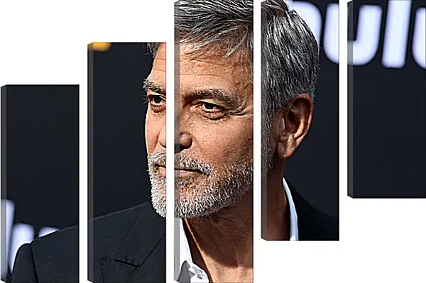 Модульная картина - Джордж Клуни. George Clooney Модульная картина - Джордж Клуни. George Clooney