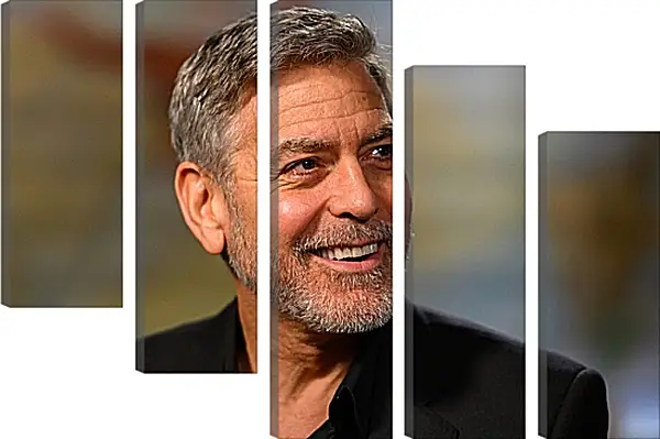 Модульная картина - Джордж Клуни. George Clooney Модульная картина - Джордж Клуни. George Clooney