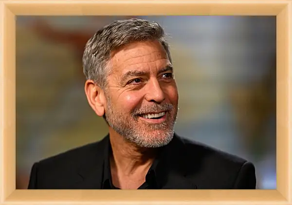 Картина в раме - Джордж Клуни. George Clooney Картина в раме - Джордж Клуни. George Clooney