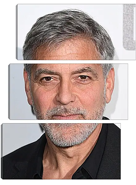 Модульная картина - Джордж Клуни. George Clooney Модульная картина - Джордж Клуни. George Clooney