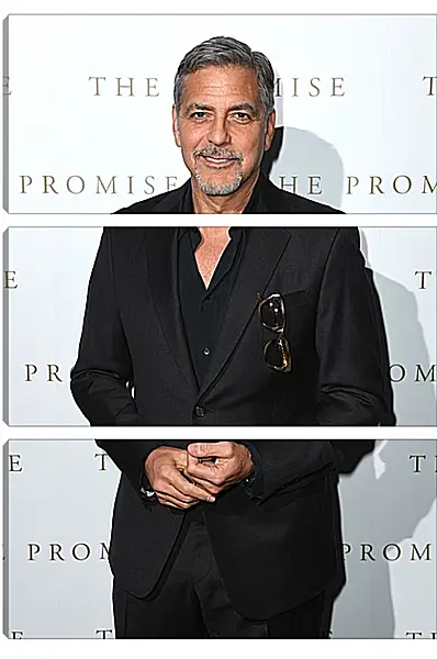 Модульная картина - Джордж Клуни. George Clooney Модульная картина - Джордж Клуни. George Clooney