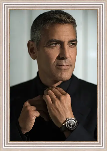 Картина в раме - Джордж Клуни. George Clooney Картина в раме - Джордж Клуни. George Clooney
