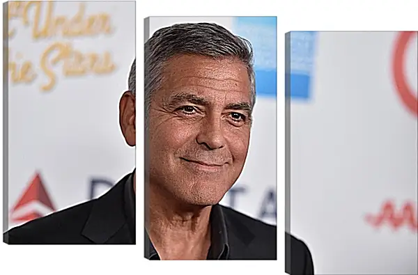 Модульная картина - Джордж Клуни. George Clooney Модульная картина - Джордж Клуни. George Clooney